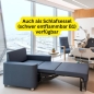 Preview: Schlafsofa Metz (schwer entflammbar)